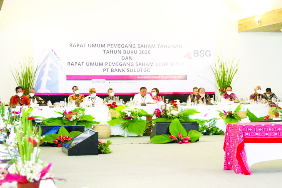 Formasi Petinggi BSG Dirombak